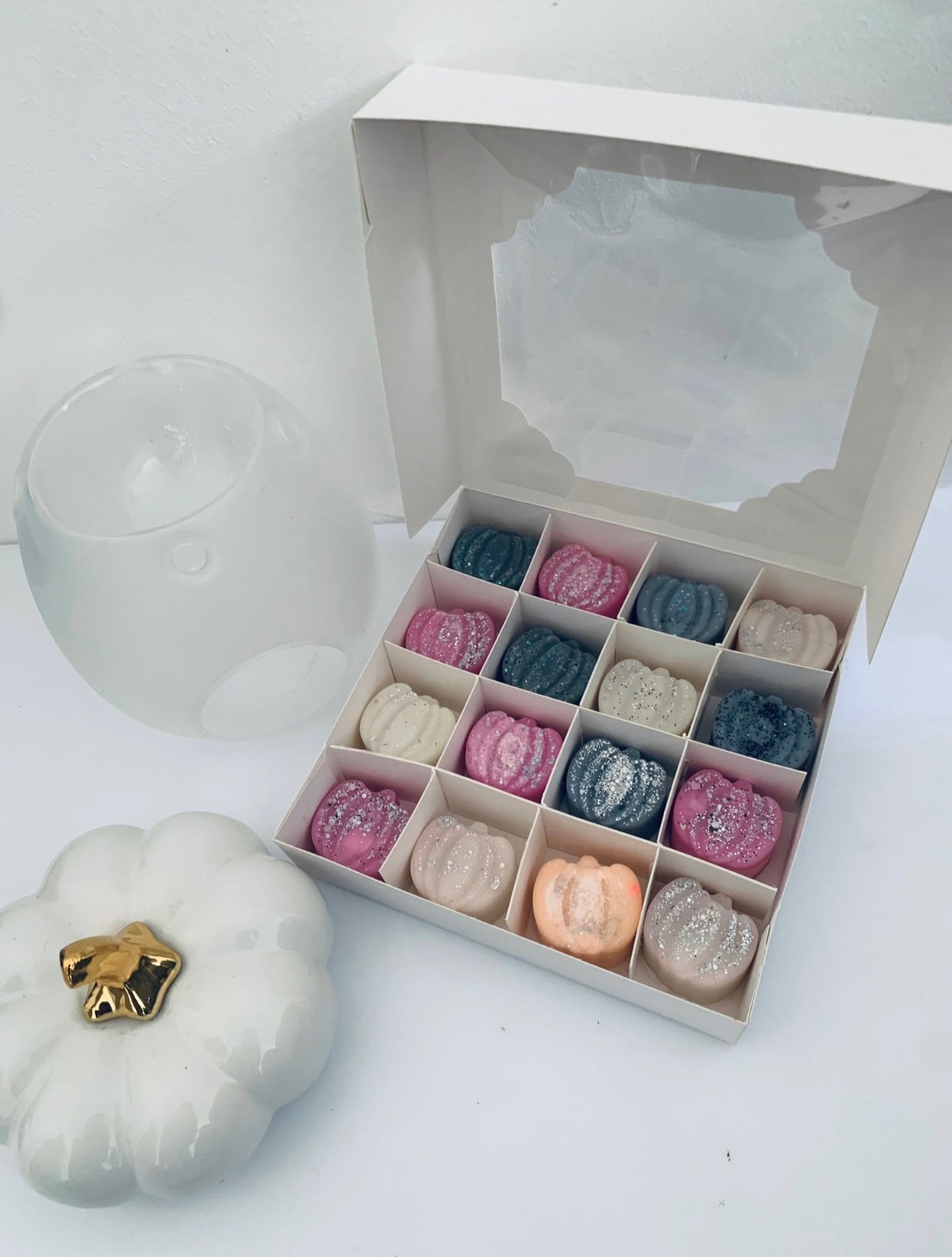 Pumpkin wax melts selection box - Assorted Inspired laundry scent