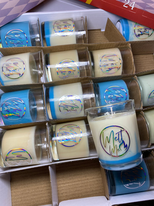 25 days of Melt.Me Christmas Candle Advent Calendar - Assorted Christmas Scent