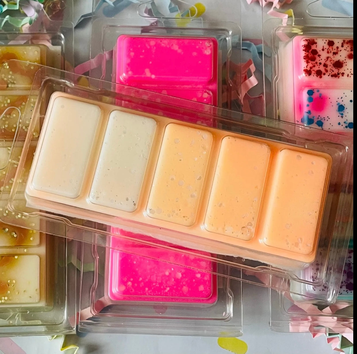 Wax Melt Snap Bars