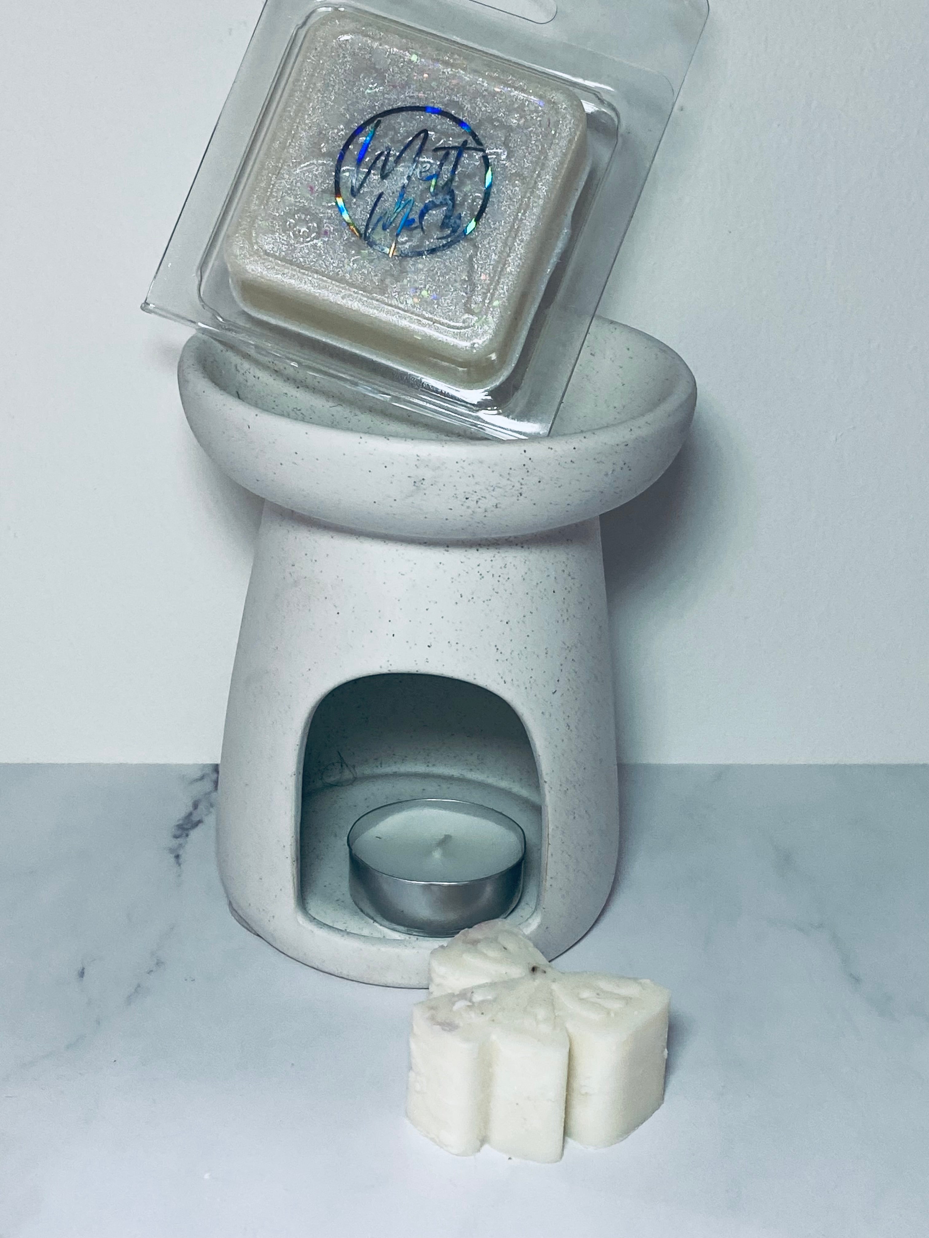 Wax warmer & Wax Melt Set - laundry scent