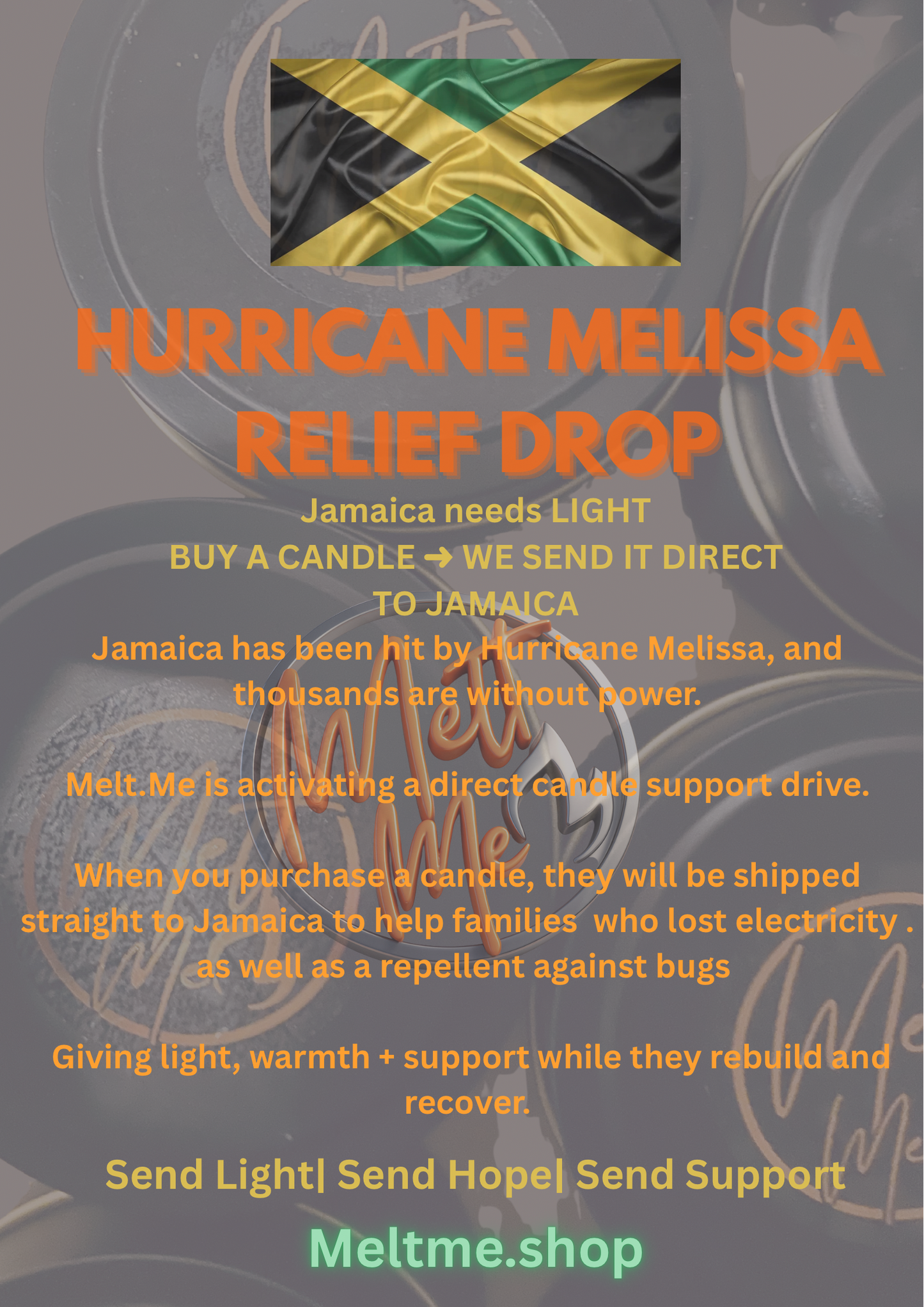 HURRICANE MELISSA RELIEF DROP 🌪🇯🇲