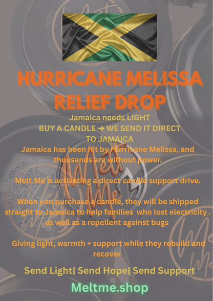 HURRICANE MELISSA RELIEF DROP 🌪🇯🇲